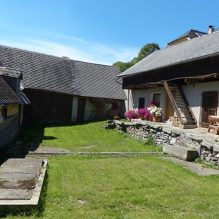 Bizoní dvůr Retenice Exterior foto