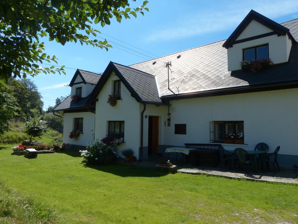 Bizoní dvůr Retenice Exterior foto