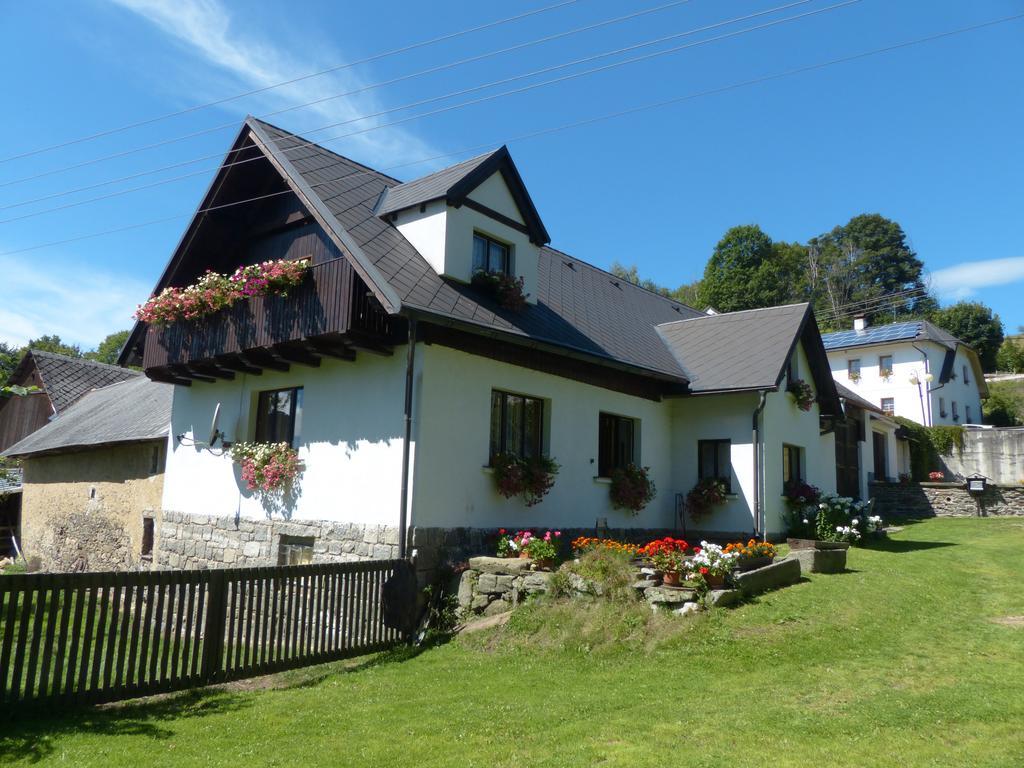 Bizoní dvůr Retenice Exterior foto